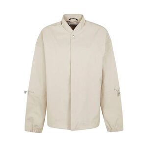 OAMC Unisex Lightweight Snap-Front Jacket Unisex NUDE & NEUTRALS Outerwear
